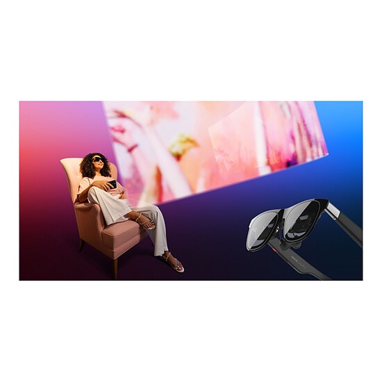 Réalité Virtuelle XREAL One Pro (M) - Autre vue