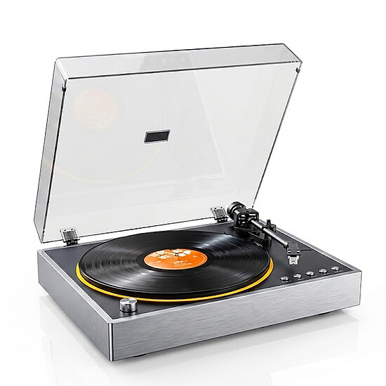 Platine Vinyles FiiO TT11 Argent - Autre vue