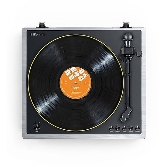 Platine Vinyles FiiO TT11 Argent - Autre vue