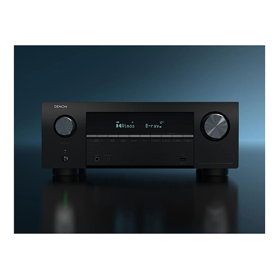 Ampli Home-Cinéma Denon AVC-X2900H - Noir - Autre vue