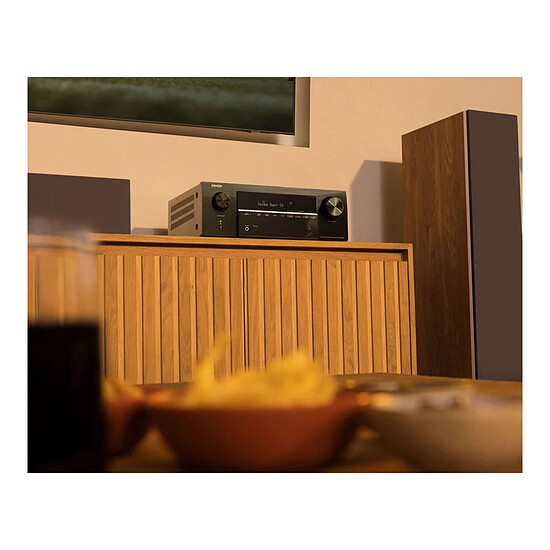 Ampli Home-Cinéma Denon AVC-X2900H - Noir - Autre vue