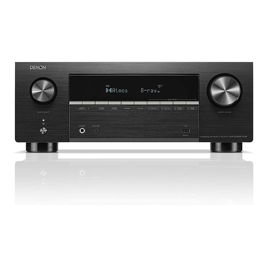 Ampli Home-Cinéma Denon AVC-X2900H - Noir - Autre vue