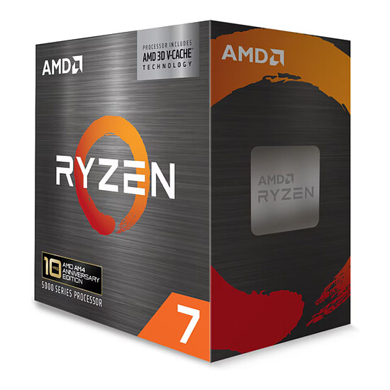 Processeur AMD Ryzen 7 5800X3D 10th Anniversary Edition - Autre vue