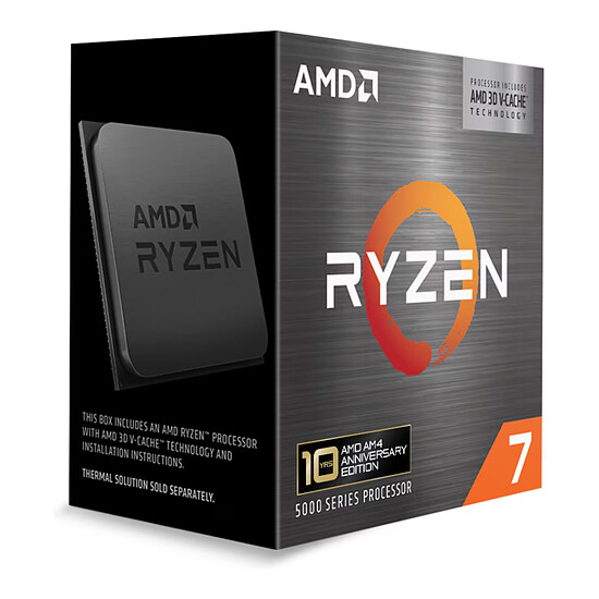 Processeur AMD Ryzen 7 5800X3D 10th Anniversary Edition - Autre vue