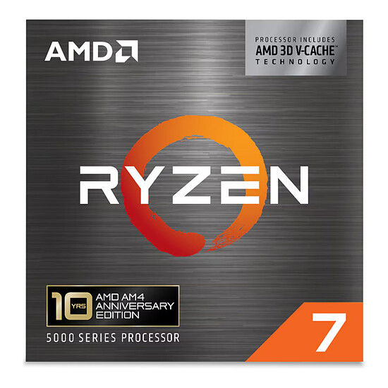 Processeur AMD Ryzen 7 5800X3D 10th Anniversary Edition - Autre vue