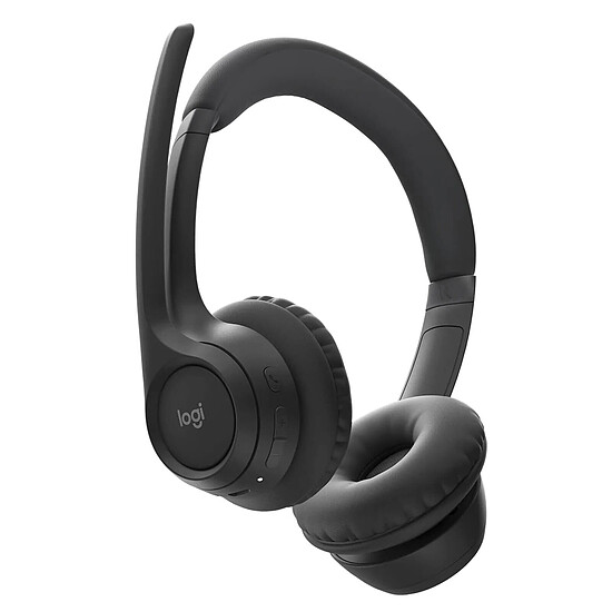 Casque micro Logitech Zone 305 Bluetooth en version Teams - Noir - Autre vue