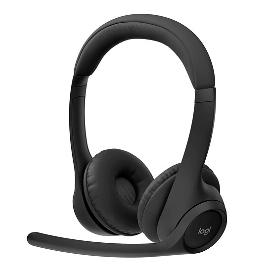 Casque micro Logitech Zone 305 Bluetooth en version Teams - Noir - Autre vue