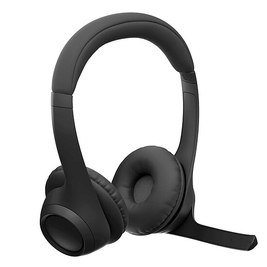 Casque micro Logitech Zone 305 Bluetooth en version Teams - Noir - Autre vue