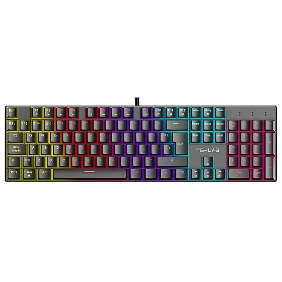 Clavier PC The G-Lab KEYZ Radium (FR) - Autre vue