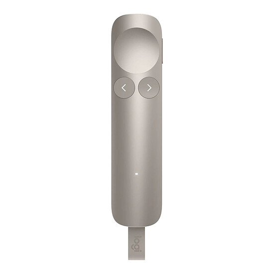 Télécommande Logitech Télécommande de présentation sans fil avancée Spotlight 2 (sable) - Autre vue