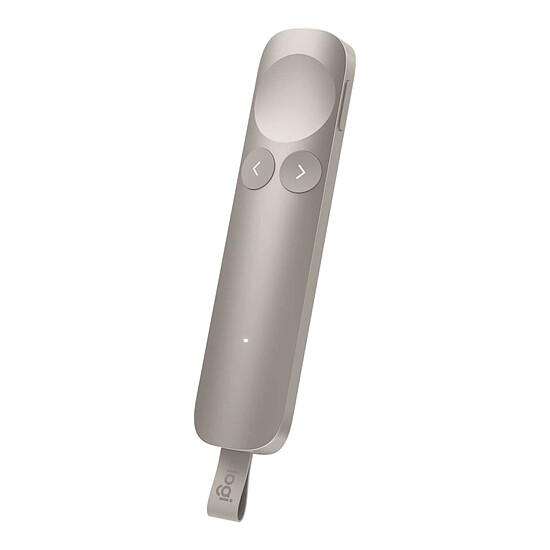 Télécommande Logitech Télécommande de présentation sans fil avancée Spotlight 2 (sable) - Autre vue