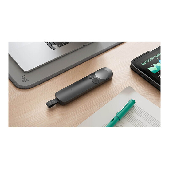 Télécommande Logitech Télécommande de présentation sans fil avancée Spotlight 2 (graphite) - Autre vue