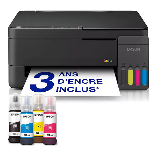 Imprimante jet d'encre Epson EcoTank ET-2910 - Autre vue