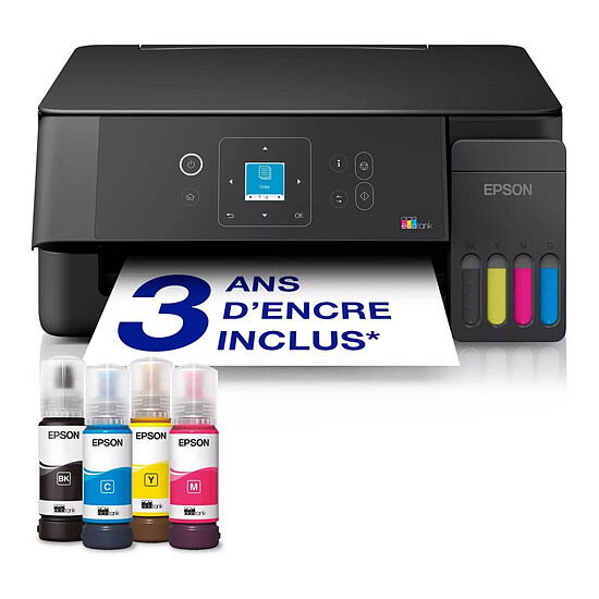 Imprimante jet d'encre Epson EcoTank ET-2920 - Autre vue