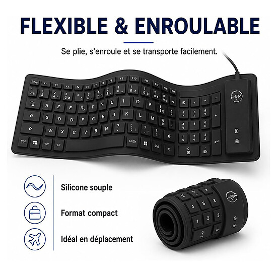 Clavier PC Mobility Lab ML300559 - Autre vue