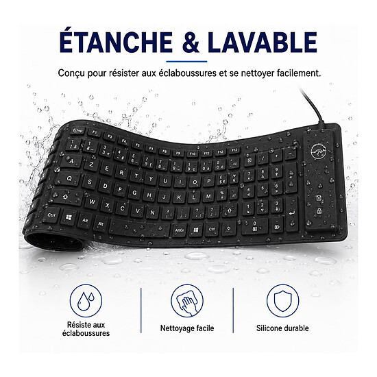 Clavier PC Mobility Lab ML300559 - Autre vue