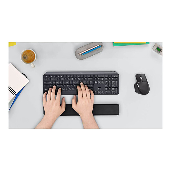 Repose-poignet clavier Logitech MX Palm Rest - Noir - Autre vue