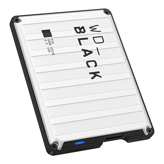 Disque dur externe Western Digital WD_Black P10 Game Drive - 2 To (blanc) - Autre vue