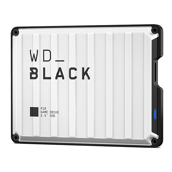 Disque dur externe Western Digital WD_Black P10 Game Drive - 5 To (blanc)  - Autre vue