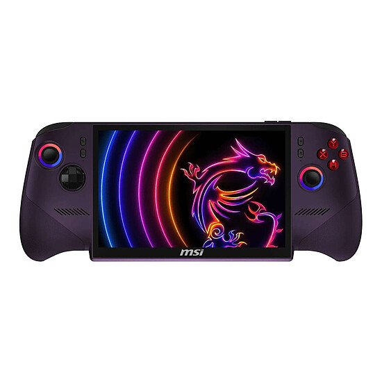 Console portable MSI Claw 8 EX AI+ CG3EM Launch Pack-008FR - Autre vue
