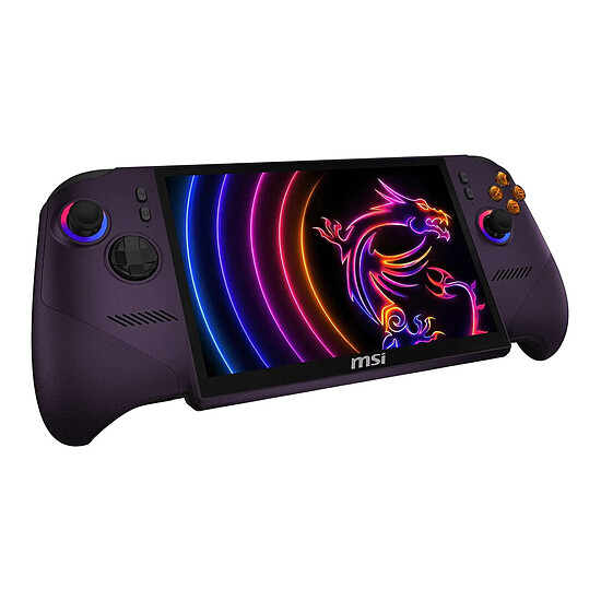 Console portable MSI Claw 8 EX AI+ CG3EM Launch Pack-008FR - Autre vue