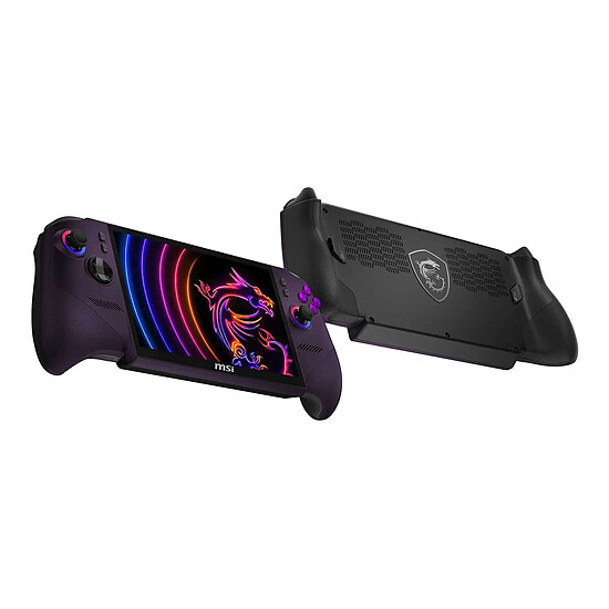Console portable MSI Claw 8 EX AI+ CG3EM Launch Pack-008FR - Autre vue