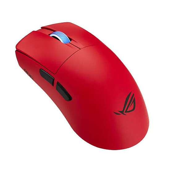Souris PC Asus ROG Harpe II Ace - Lava Red - Autre vue