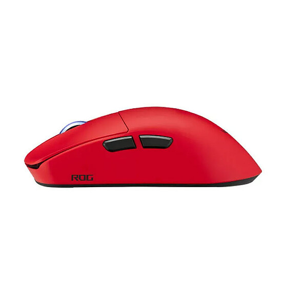 Souris PC Asus ROG Harpe II Ace - Lava Red - Autre vue