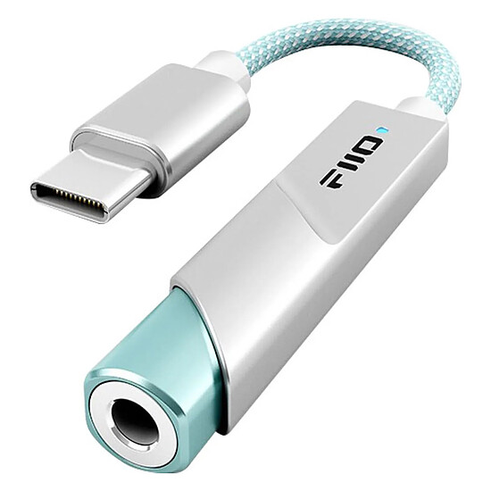 Adaptateur audio FiiO KA11 Argent - Autre vue