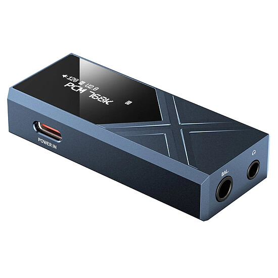 Adaptateur audio FiiO KA17 Bleu - Autre vue