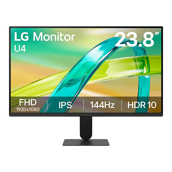 Écran PC LG UltraFine 24U411B-B - Autre vue