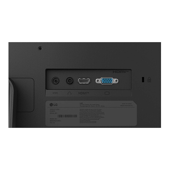 Écran PC LG UltraFine 24U411B-B - Autre vue