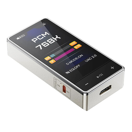 Adaptateur audio FiiO QX13 Titanium - Autre vue