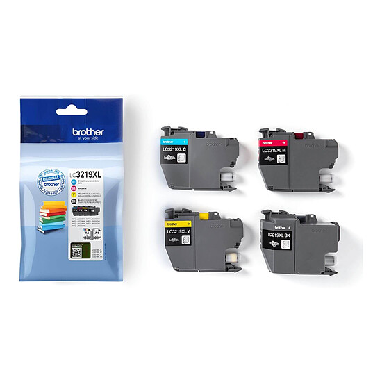 Cartouche d'encre Brother LC3219XL - Multipack - Autre vue