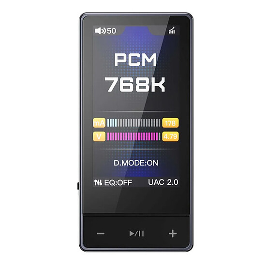 Adaptateur audio FiiO QX13 Noir - Autre vue
