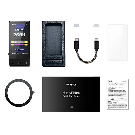 Adaptateur audio FiiO QX13 Noir - Autre vue