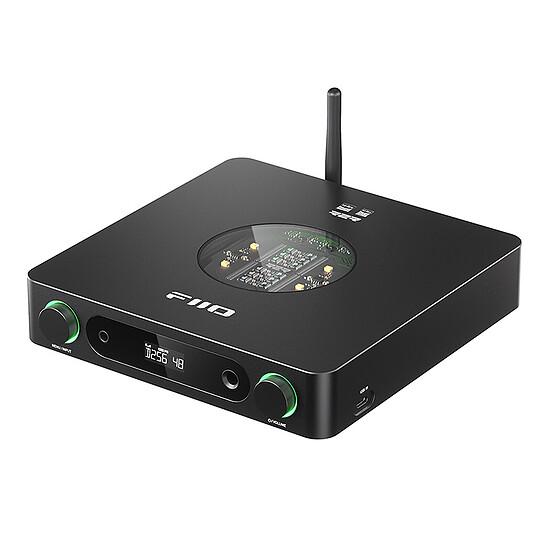 Ampli HiFi Stéréo FiiO K13 R2R Noir - Autre vue
