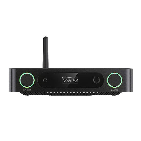 Ampli HiFi Stéréo FiiO K13 R2R Noir - Autre vue