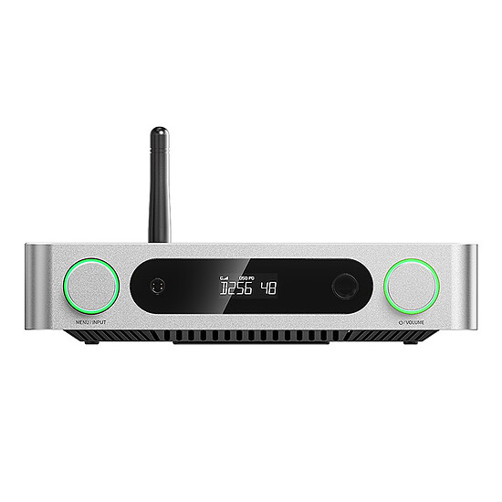 Ampli HiFi Stéréo FiiO K13 R2R Argent - Autre vue