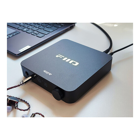 Adaptateur audio FiiO K11 R2R Noir - Autre vue