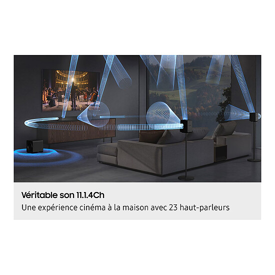 Barre de son Samsung HW-Q990H/ZF (2026) ) - Autre vue