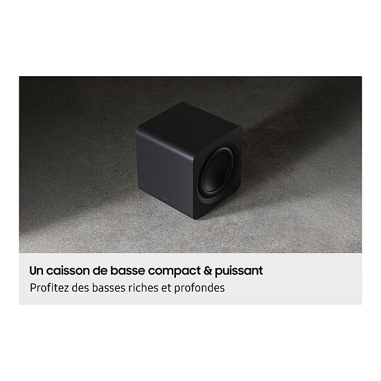 Barre de son Samsung HW-Q990H/ZF (2026) ) - Autre vue