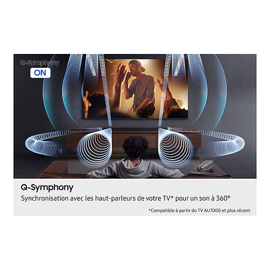 Barre de son Samsung HW-Q990H/ZF (2026) ) - Autre vue