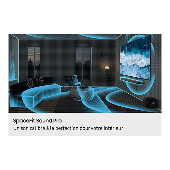 Barre de son Samsung HW-Q990H/ZF (2026) ) - Autre vue