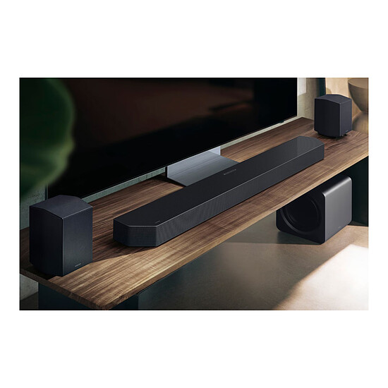 Barre de son Samsung HW-Q990H/ZF (2026) ) - Autre vue
