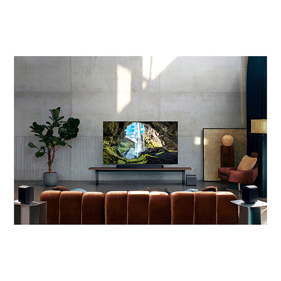 Barre de son Samsung HW-Q990H/ZF (2026) ) - Autre vue
