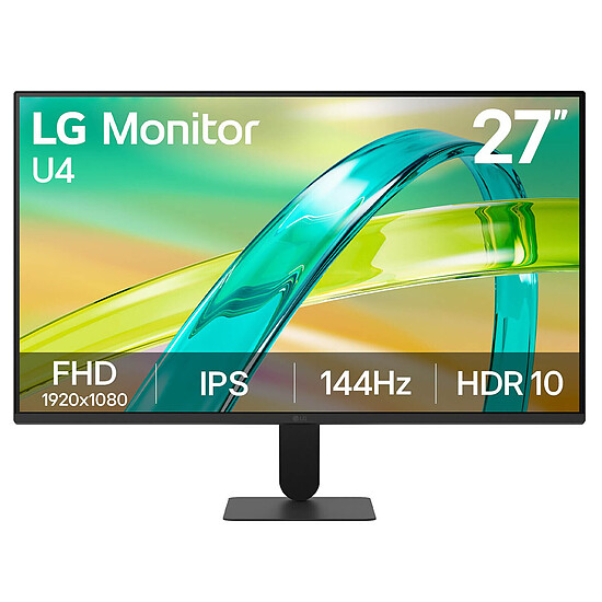 Écran PC LG UltraFine 27U411B-B - Autre vue