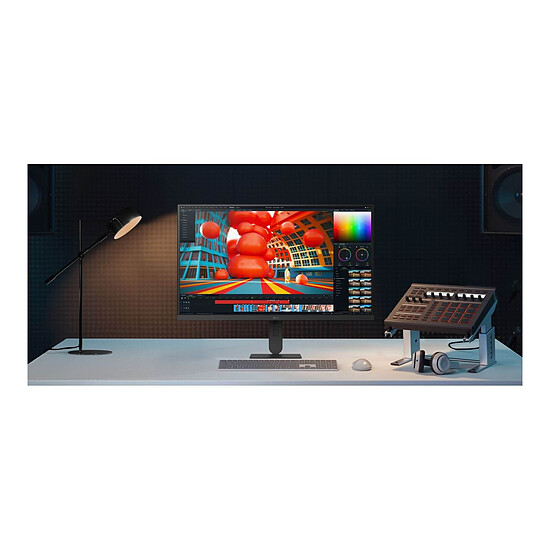 Écran PC LG UltraFine 27U710B-B - Autre vue