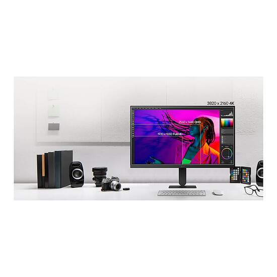 Écran PC LG UltraFine 27U710B-B - Autre vue