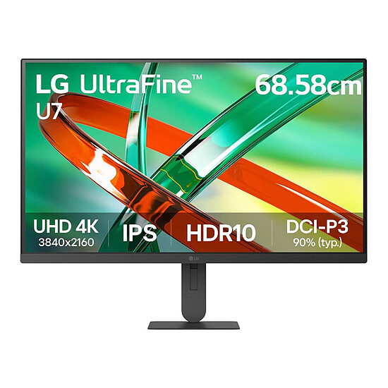 Écran PC LG UltraFine 27U710B-B - Autre vue